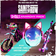 <p>Pre-order nu en ontvang het Idols Anarchy Pack met daarin:</p><p>• Idols DJ Helmet<br />• Idols Twinkle Bat<br />• Idols Sandstorm Scrambler</p>